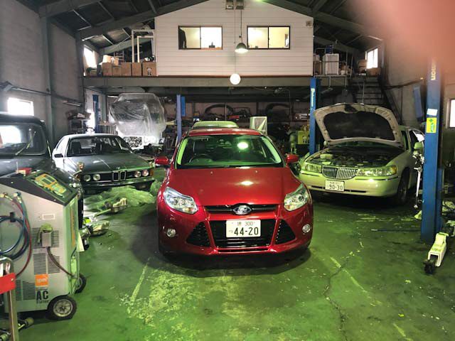 整備完了
