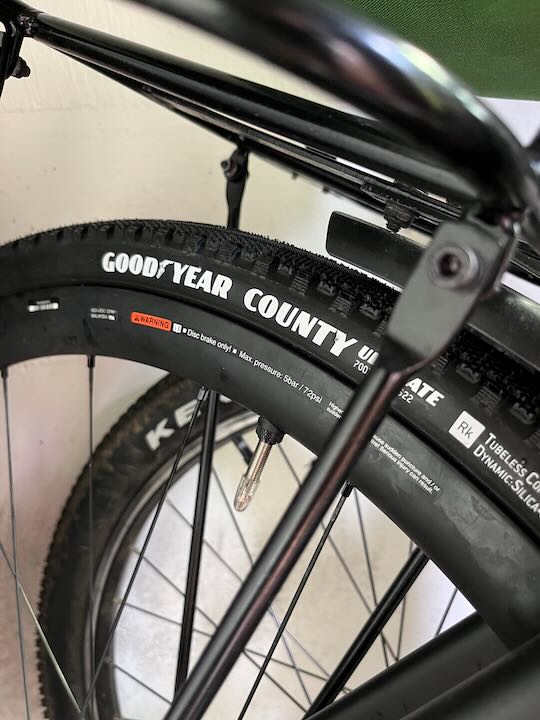 タイヤ Good year county